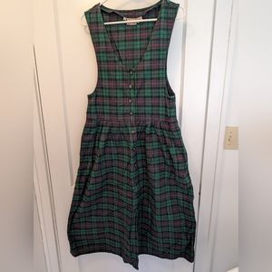 Vintage Woolrich plaid flannel jumper